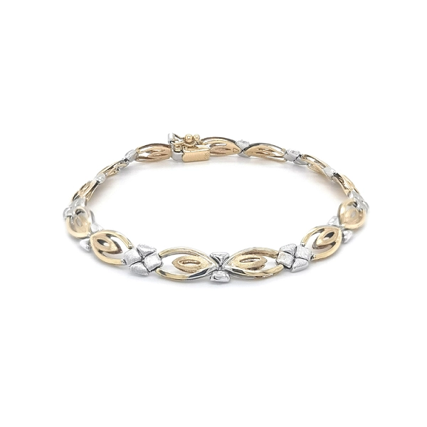 Gold Combination Bracelet