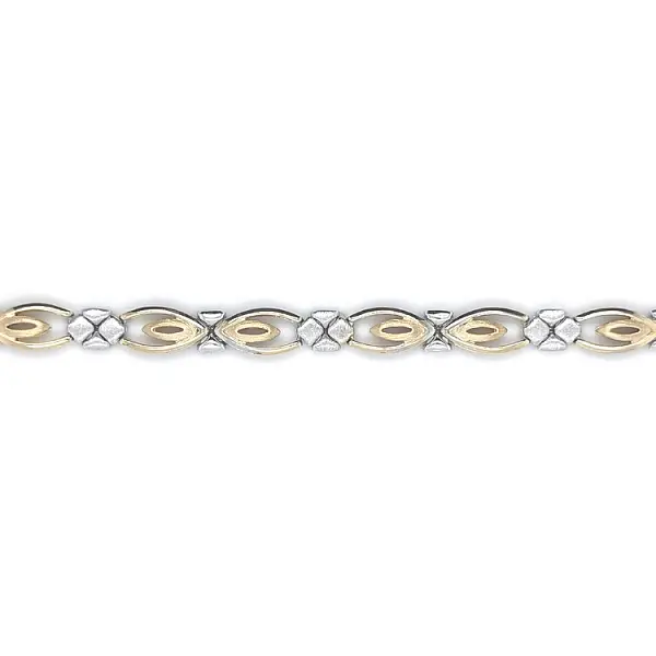 Gold Combination Bracelet