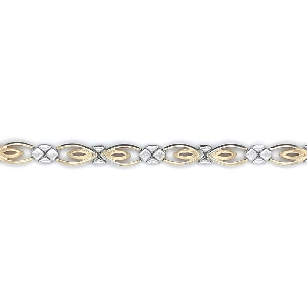 Gold Combination Bracelet