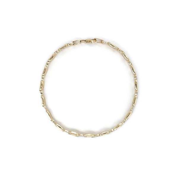 Gold Combination Bracelet