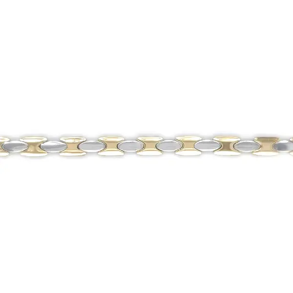 Gold Combination Bracelet