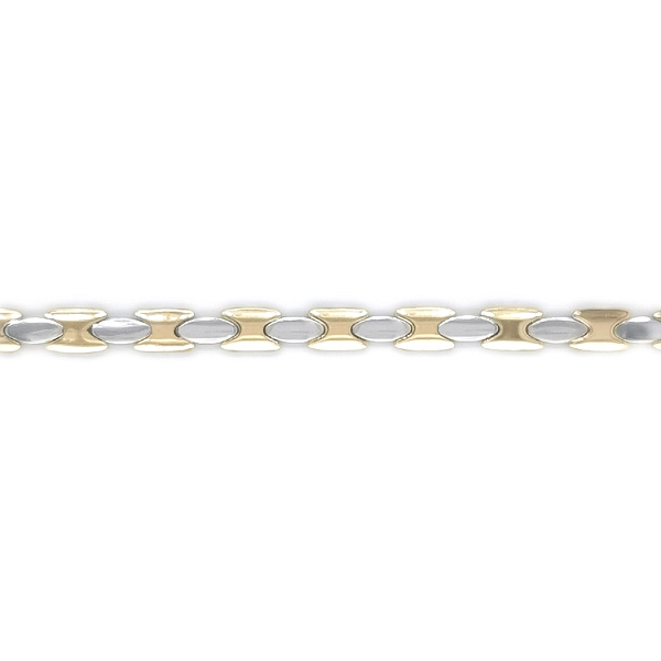 Gold Combination Bracelet