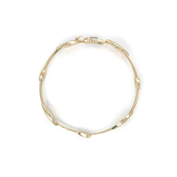 Gold Ladies Bracelet
