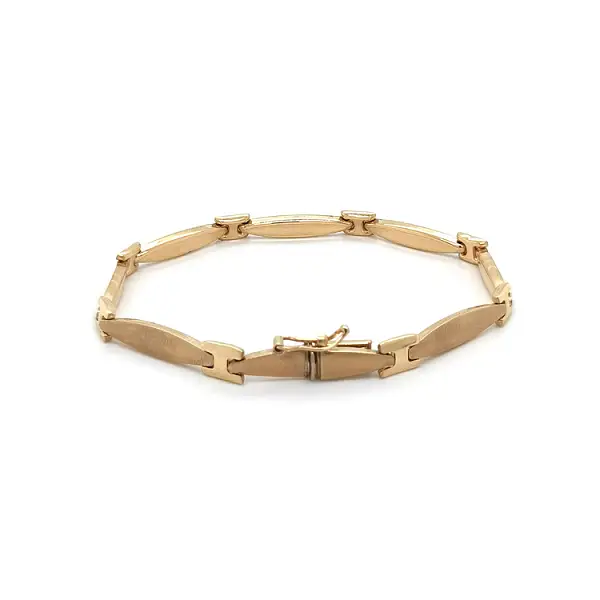 Gold Ladies Bracelet