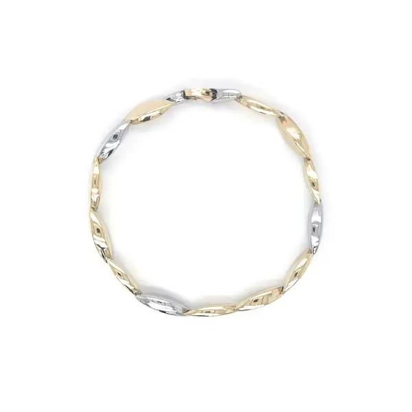 Gold Combination Bracelet
