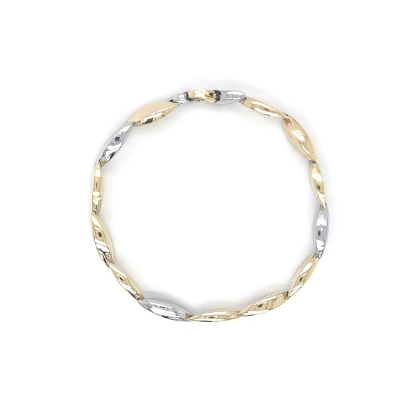 Gold Combination Bracelet