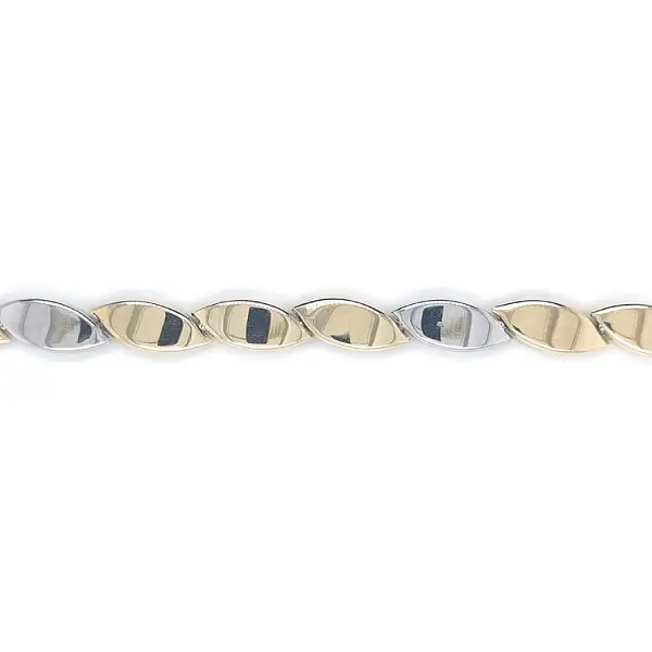 Gold Combination Bracelet