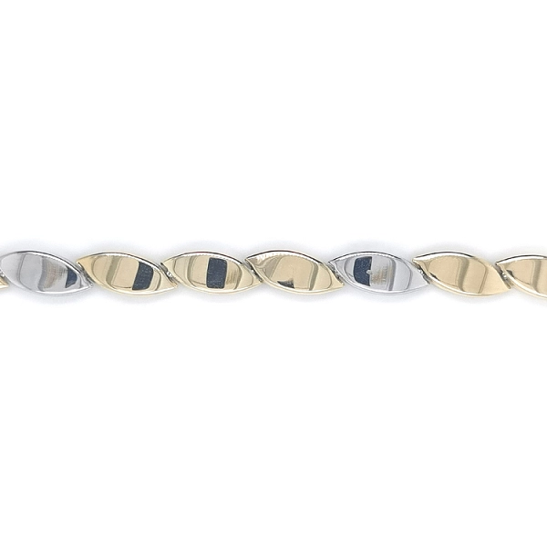 Gold Combination Bracelet