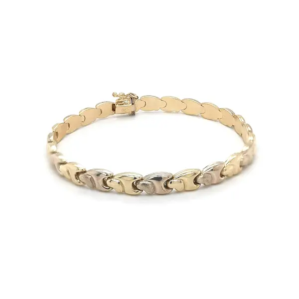 Gold Ladies Bracelet
