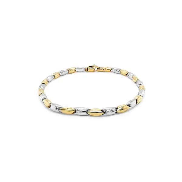 Combination Gold Bracelet