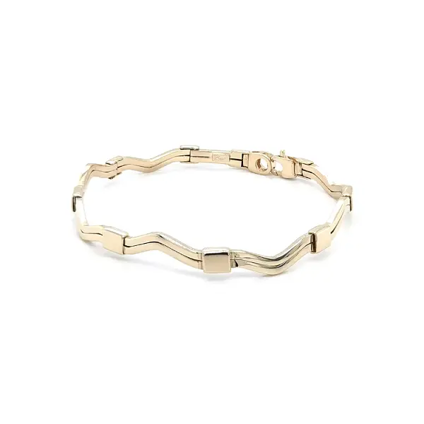 Gold Ladies Bracelet