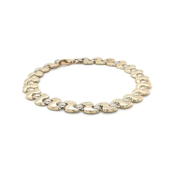 Gold Combination Bracelet