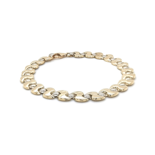 Gold Combination Bracelet