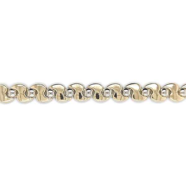 Gold Combination Bracelet