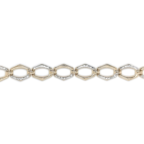 Gold Ladies Bracelet