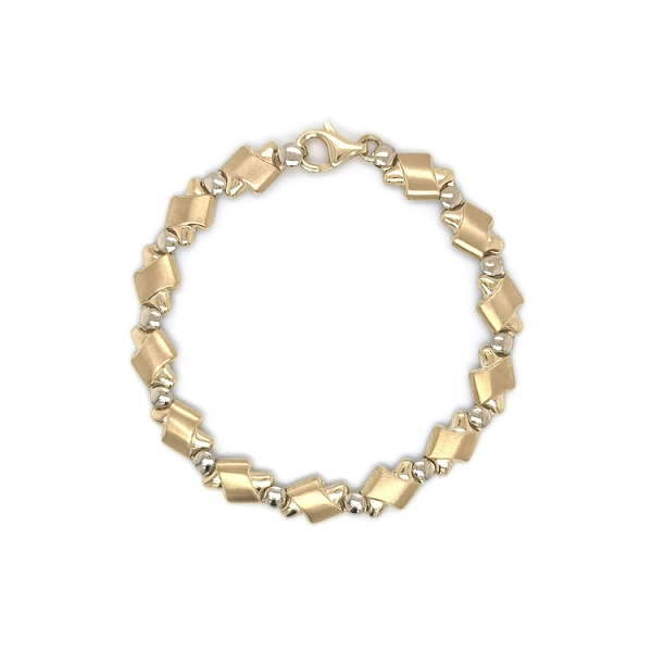 Combination Gold Bracelet
