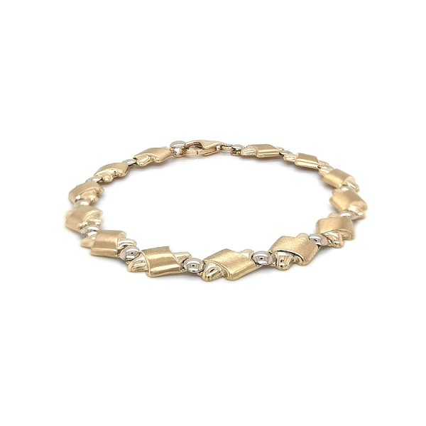 Combination Gold Bracelet