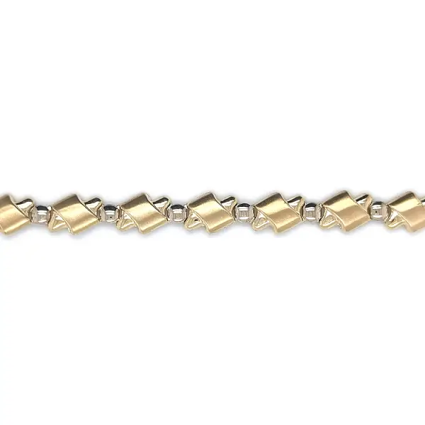 Combination Gold Bracelet