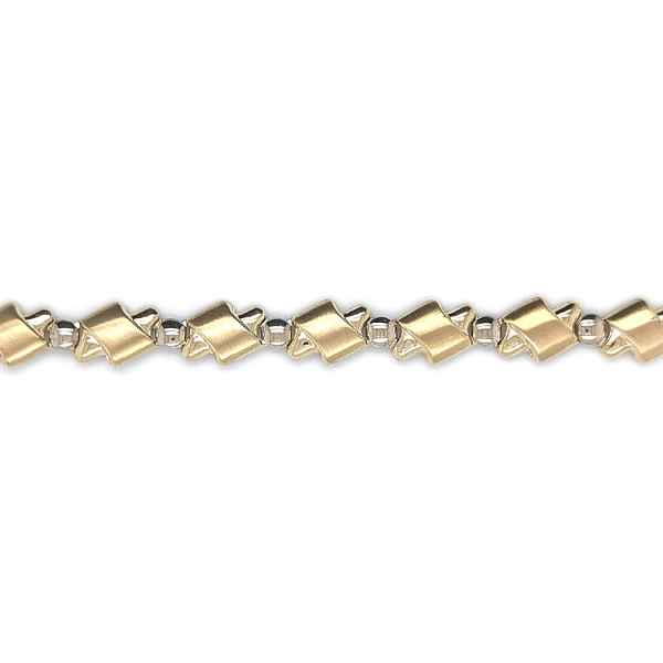 Combination Gold Bracelet
