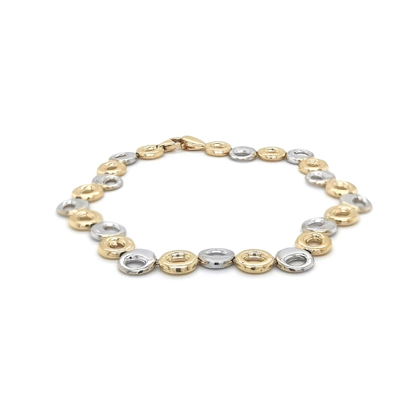 Gold Combination Bracelet