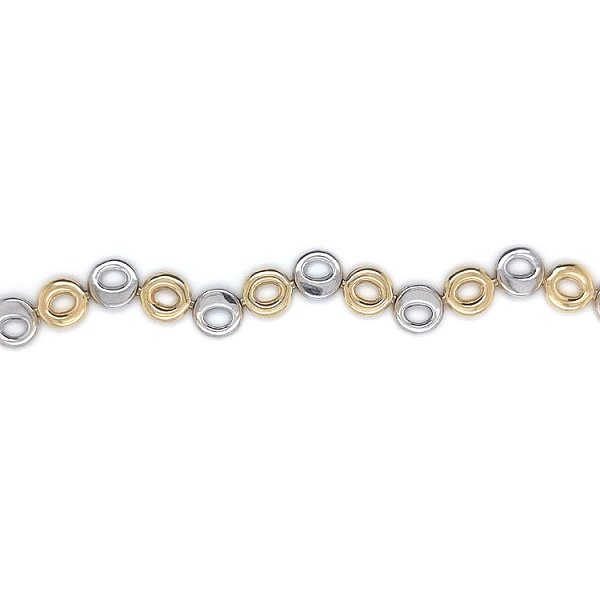 Gold Combination Bracelet