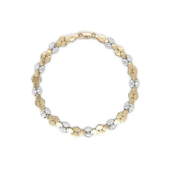 Gold Combination Bracelet