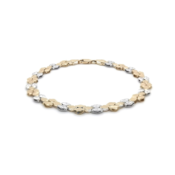 Gold Combination Bracelet