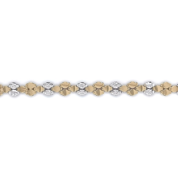 Gold Combination Bracelet
