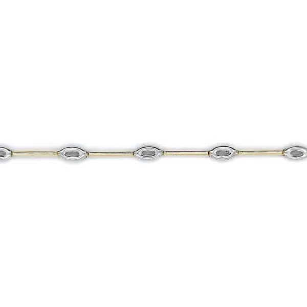 Gold Ladies Bracelet made of Colored Gold
