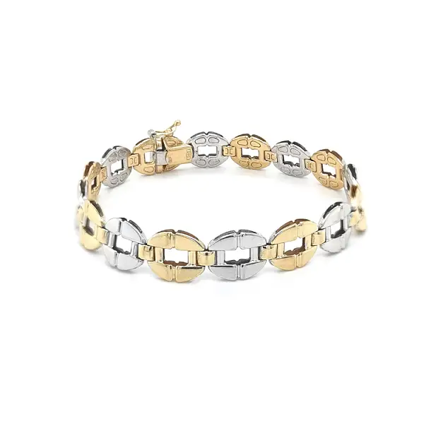Gold Combination Bracelet
