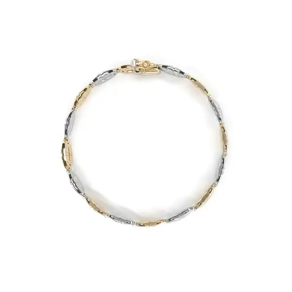 Gold Combination Bracelet