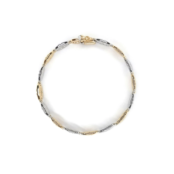 Gold Combination Bracelet
