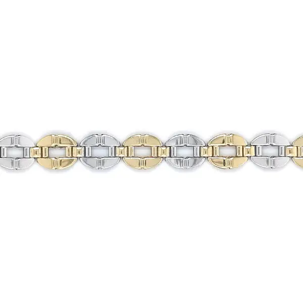 Gold Combination Bracelet