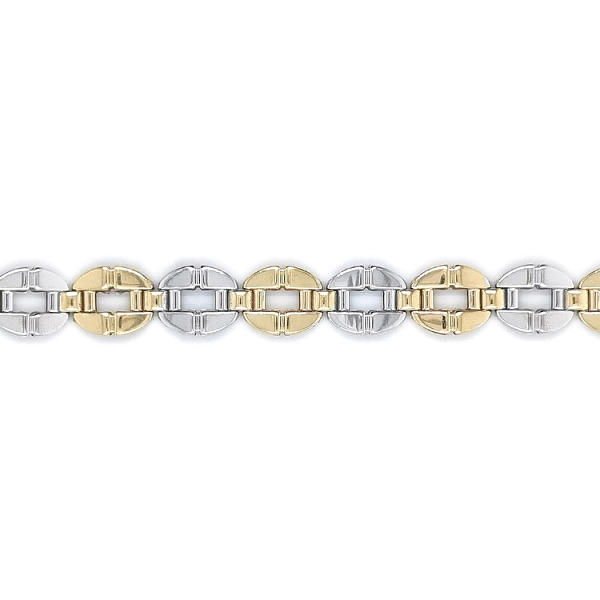 Gold Combination Bracelet