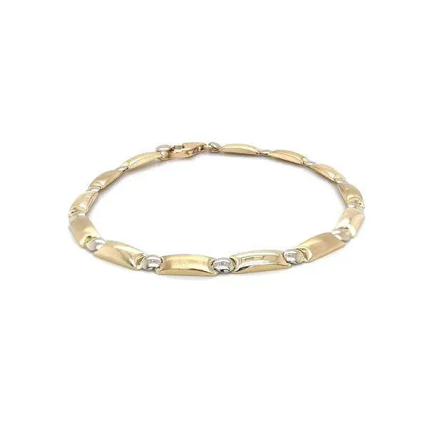 Gold Combination Bracelet