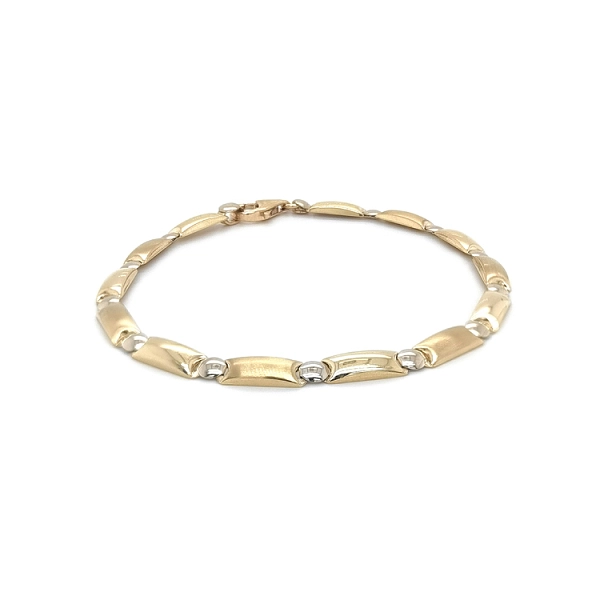 Gold Combination Bracelet