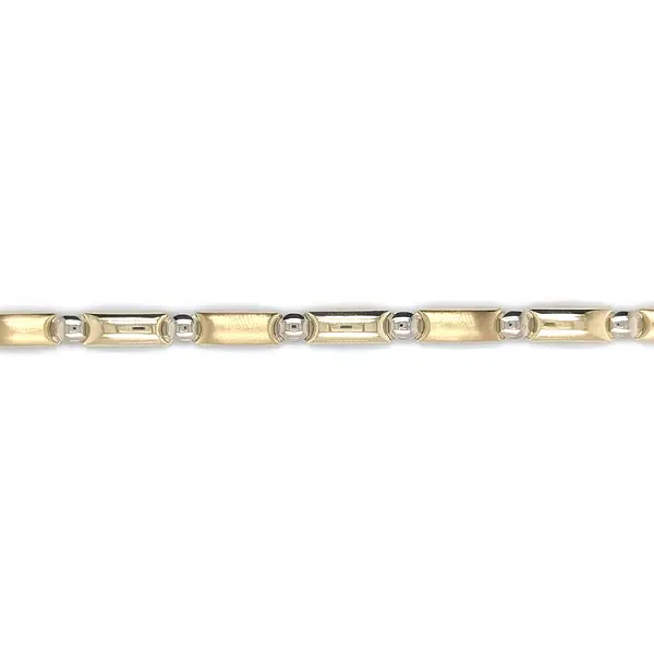 Gold Combination Bracelet