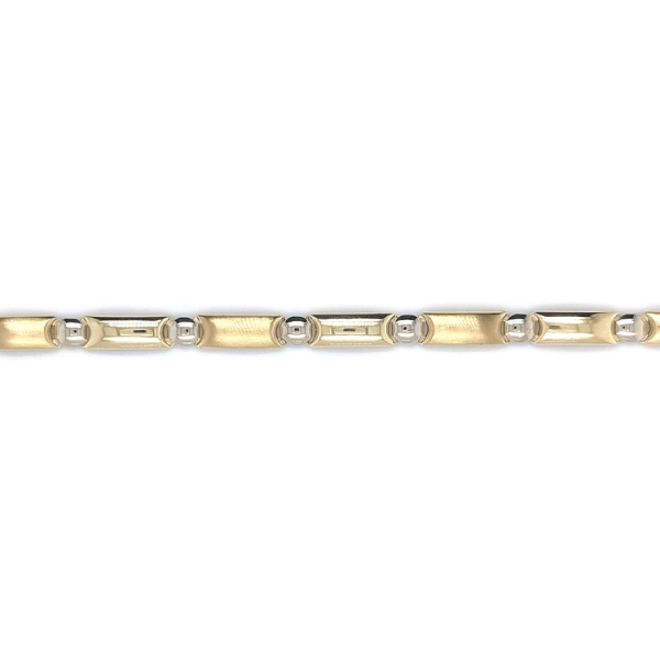 Gold Combination Bracelet
