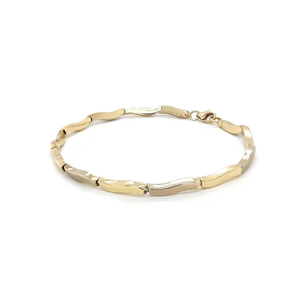 Gold Ladies Bracelet