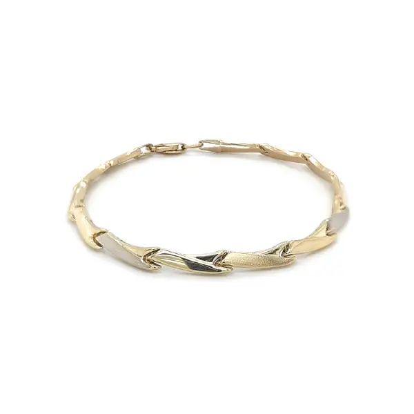 Gold Ladies Bracelet