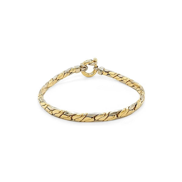 Gold Bracelet Royal Binding