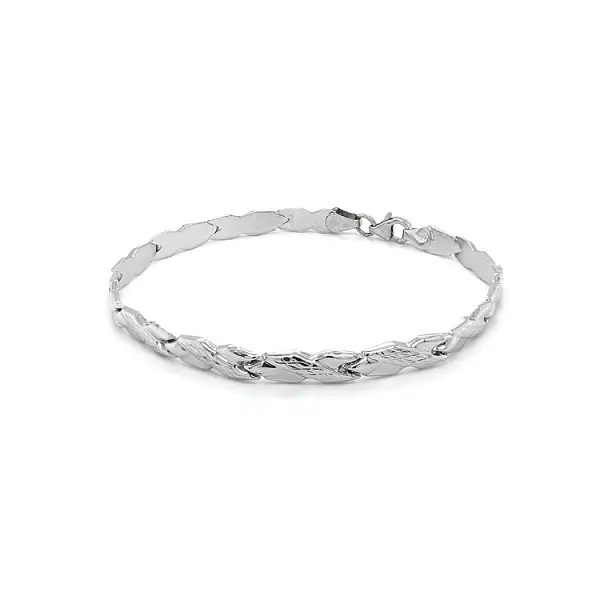 White Gold Bracelet