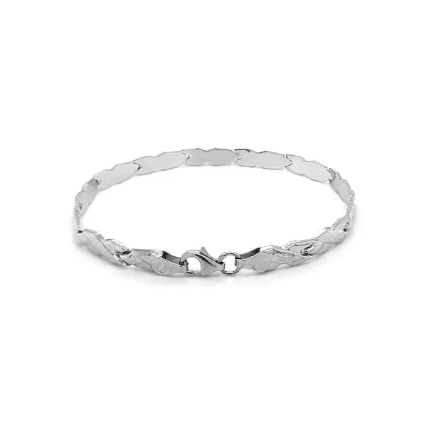 White Gold Bracelet