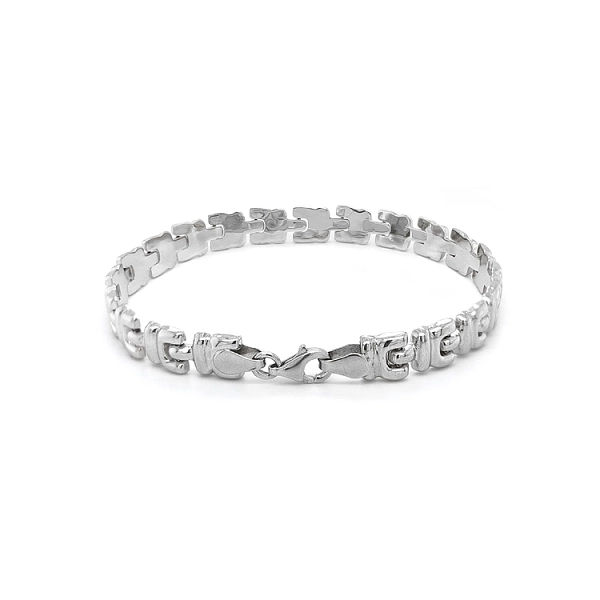 White Gold Bracelet