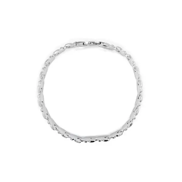 White Gold Bracelet