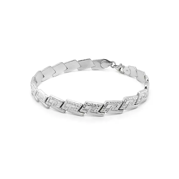 White Gold Bracelet