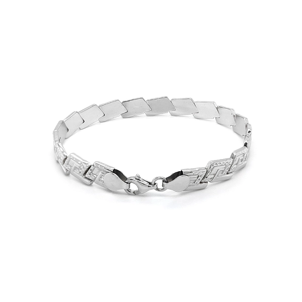 White Gold Bracelet