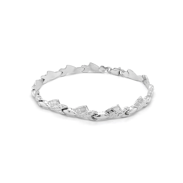 White Gold Bracelet