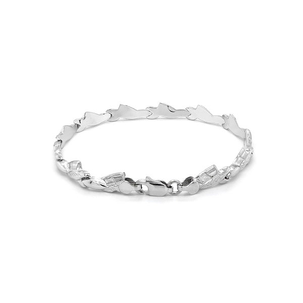 White Gold Bracelet