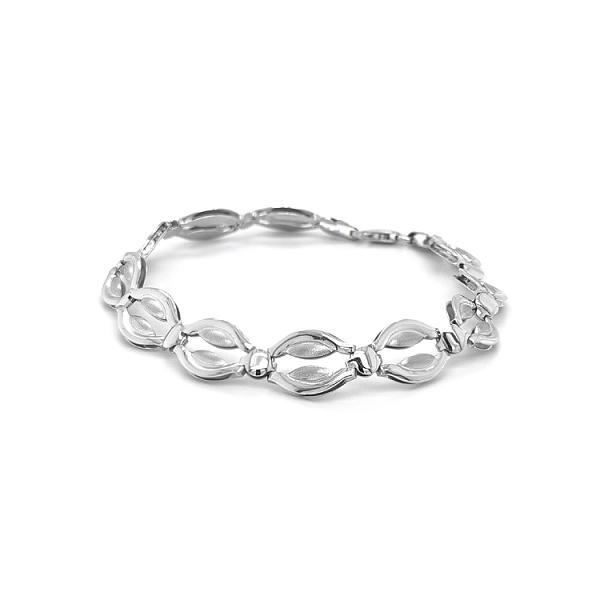White Gold Bracelet